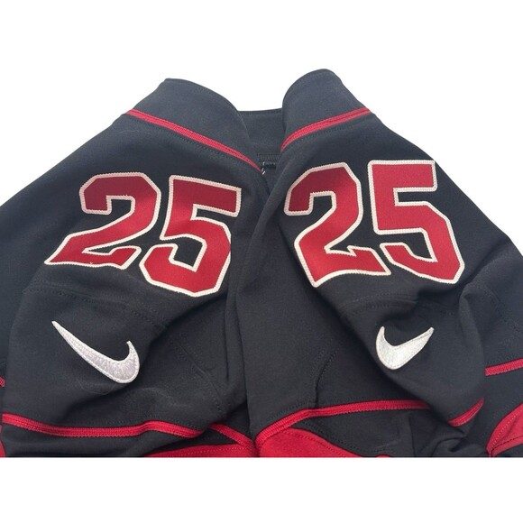Nike NFL On Field 2021 Arizona Cardinals Zaven Collins #25  Nike NFL On Field 2021 Arizona Cardinals Zaven Collins #25 Team Issue Jersey 44